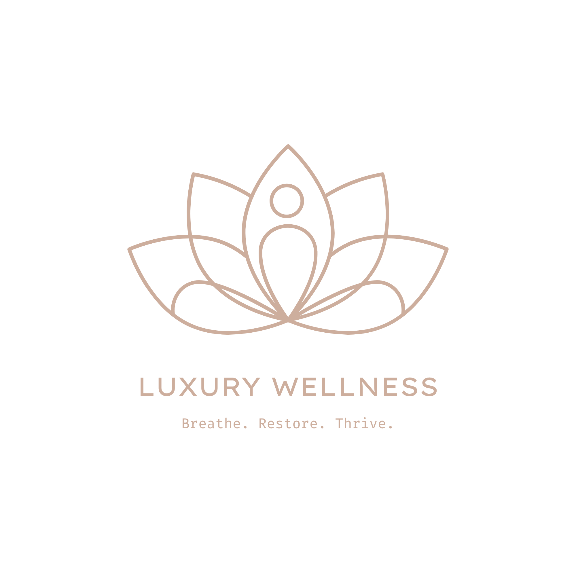 Luxury Wellness logo